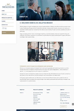 About Page Website Melchers