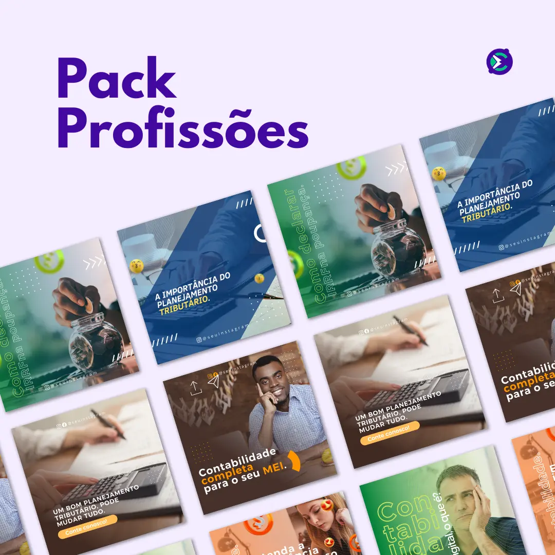 Pack Canva Profissões