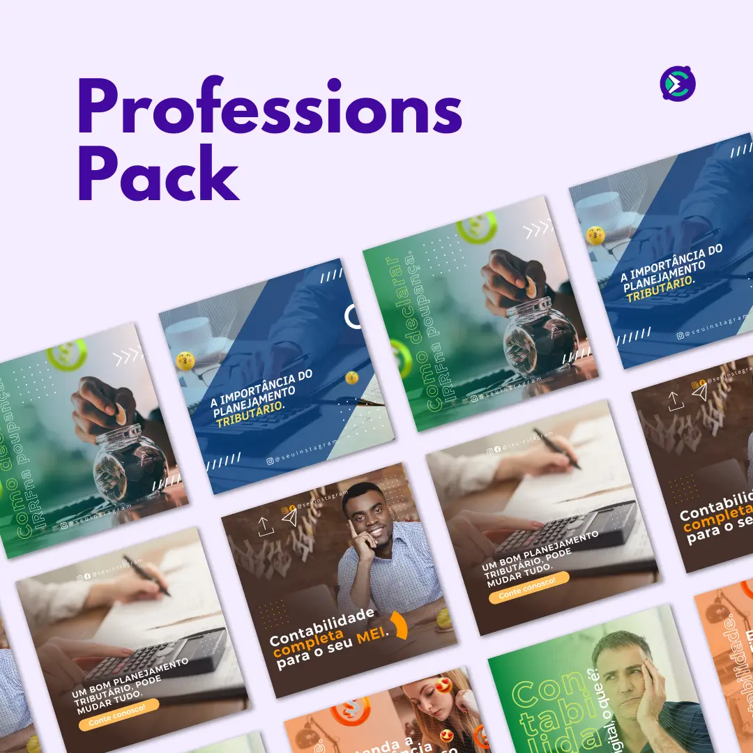Professions Canva Pack