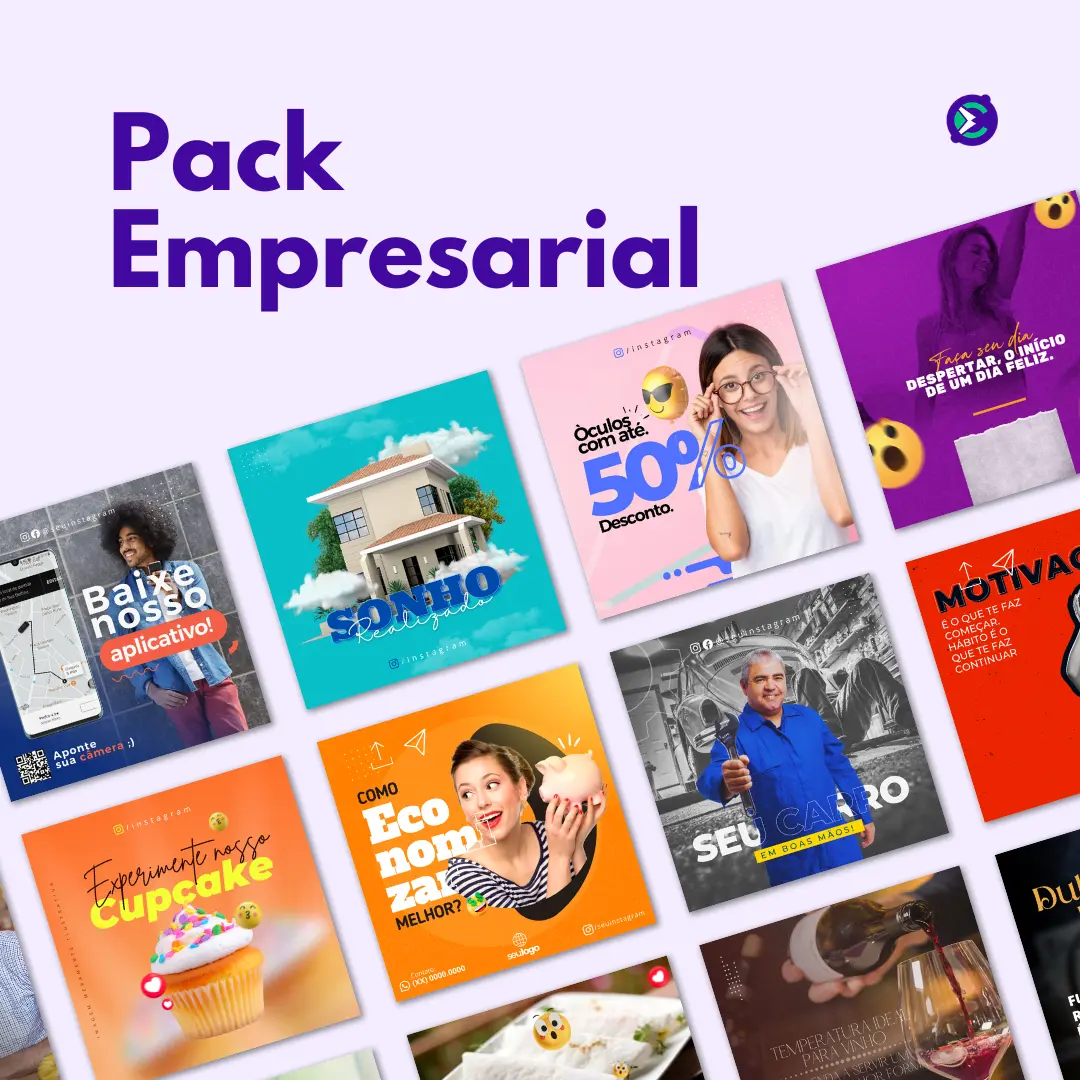 Pack Canva Empresarial